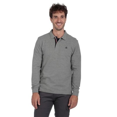 мъжки,блузи,с,яка,the,time,of,bocha,qi1ppolo,long,sleeve,polo,grey,(grey)