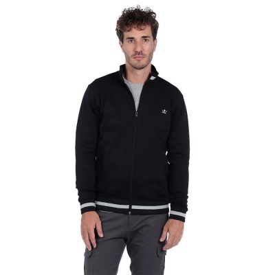 блуза,мъжки,пуловери,the,time,of,bocha,qi1s01,full,zip,sweatshirt,black,(black)