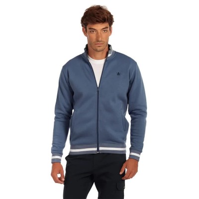 блуза,мъжки,пуловери,the,time,of,bocha,qi1s01,full,zip,sweatshirt,blue,(blue)