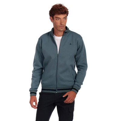 блуза,мъжки,пуловери,the,time,of,bocha,qi1s01,full,zip,sweatshirt,blue,(blue,south)