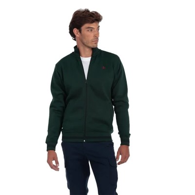 блуза,мъжки,пуловери,the,time,of,bocha,qi1s01,full,zip,sweatshirt,green,(bottle,green)