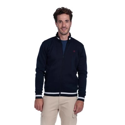 блуза,мъжки,пуловери,the,time,of,bocha,qi1s01,full,zip,sweatshirt,blue,(navy)