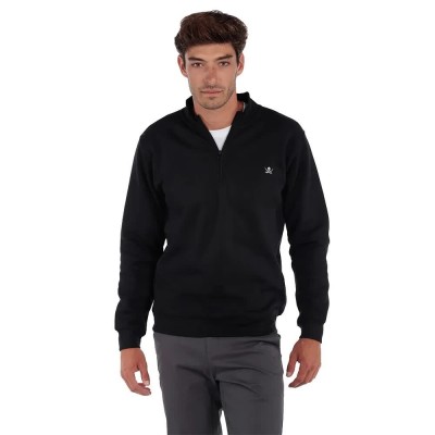блуза,мъжки,пуловери,the,time,of,bocha,qi1s02,half,zip,sweatshirt,black,(black)
