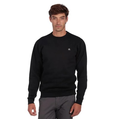 блуза,мъжки,пуловери,the,time,of,bocha,qi1sround,sweatshirt,black,(black)