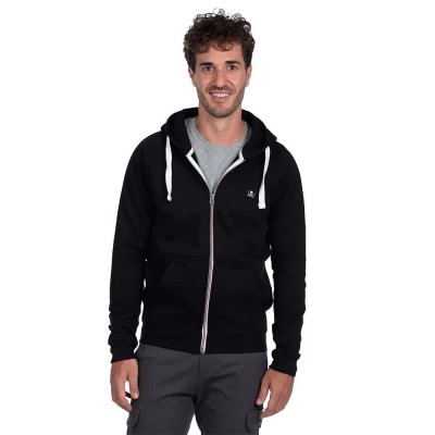 блуза,мъжки,пуловери,the,time,of,bocha,qi1szip,full,zip,sweatshirt,black,(black)