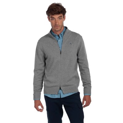 блуза,мъжки,пуловери,the,time,of,bocha,rebeca,full,zip,sweater,grey,(medium,grey)