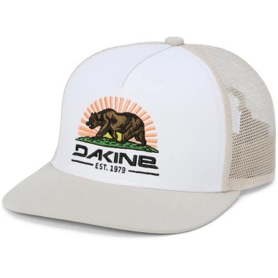 шапка,всички,шапки,dakine,all,sports,trucker,cap,white,(silver,lining,moonless,night)