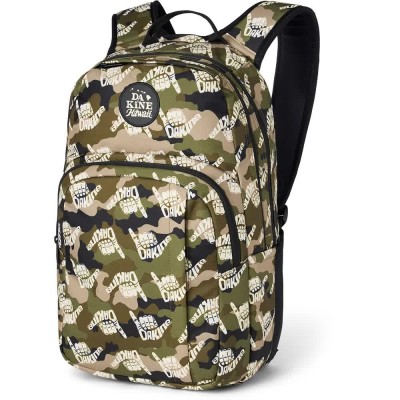 раница,раници,dakine,campus,m,25l,hawaii,backpack,green,(camo,shaka,white)