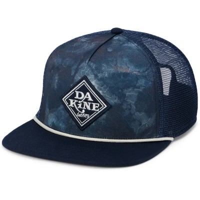 шапка,всички,шапки,dakine,classic,diamond,trucker,t3,cap,blue,(sub,topo,silver,lining)