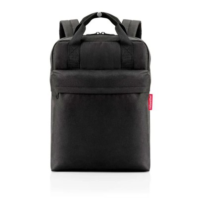 други,аксесоари,reisenthel,allday,m,backpack,black,(black)