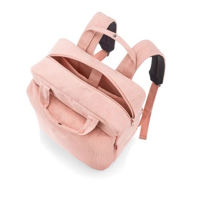 други,аксесоари,reisenthel,allday,m,backpack,pink,(cord,blush)