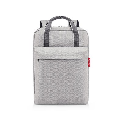 други,аксесоари,reisenthel,allday,m,backpack,grey,(herringbone,grey)