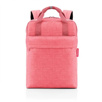 други,аксесоари,reisenthel,allday,m,backpack,pink,(twist,berry)