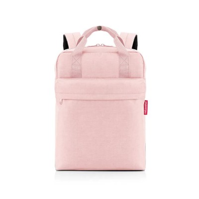 други,аксесоари,reisenthel,allday,m,backpack,pink,(twist,blush)