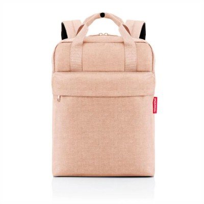 други,аксесоари,reisenthel,allday,m,backpack,pink,(twist,coffee)