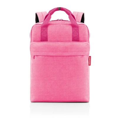 други,аксесоари,reisenthel,allday,m,backpack,pink,(twist,pink)