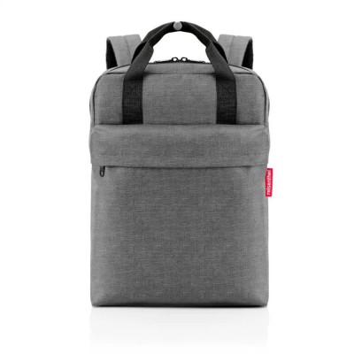 други,аксесоари,reisenthel,allday,m,backpack,grey,(twist,silver)