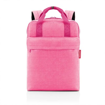 други,аксесоари,reisenthel,allday,m,iso,backpack,pink,(twist,pink)