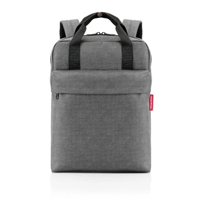 други,аксесоари,reisenthel,allday,m,iso,backpack,grey,(twist,silver)