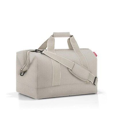 други,аксесоари,reisenthel,allrounder,l,bag,beige,(herringbone,sand)