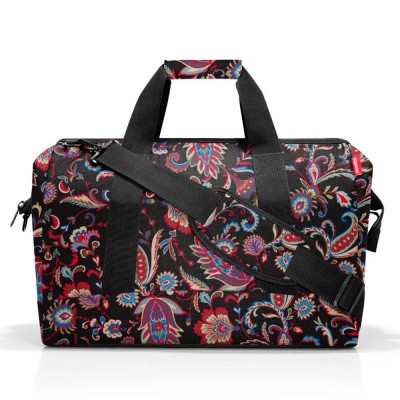 други,аксесоари,reisenthel,allrounder,l,bag,multicolor,(paisley,black)