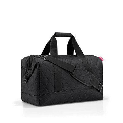други,аксесоари,reisenthel,allrounder,l,bag,black,(rhombus,black)