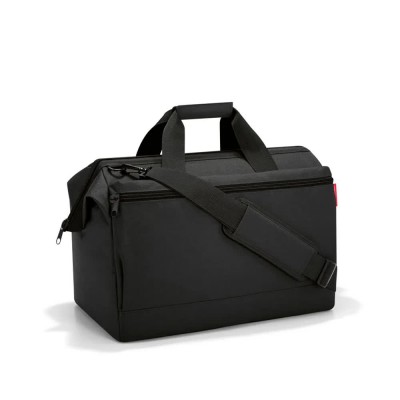 чанта,сакове,reisenthel,allrounder,l,pocket,bag,32l,black,(black)