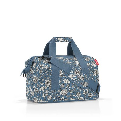 други,аксесоари,reisenthel,allrounder,m,bag,blue,(dahlia,blue)