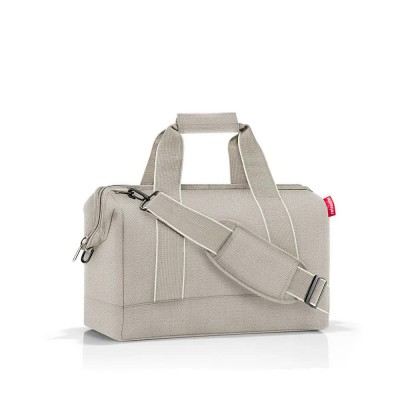 други,аксесоари,reisenthel,allrounder,m,bag,beige,(herringbone,sand)