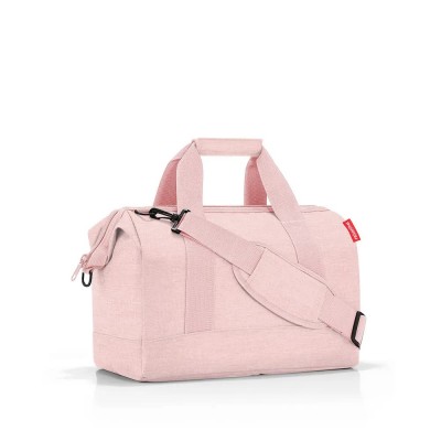 други,аксесоари,reisenthel,allrounder,m,bag,pink,(twist,blush)