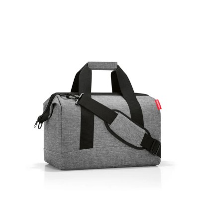 други,аксесоари,reisenthel,allrounder,m,bag,grey,(twist,silver)