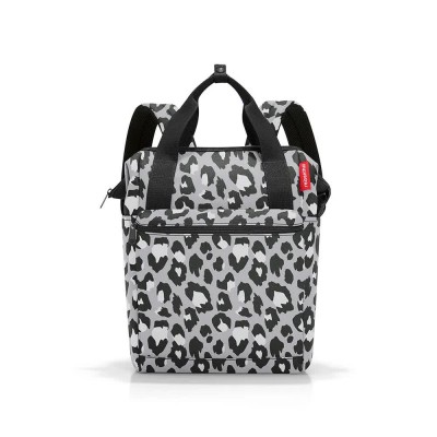 други,аксесоари,reisenthel,allrounder,r,backpack,grey,(leo,nero)