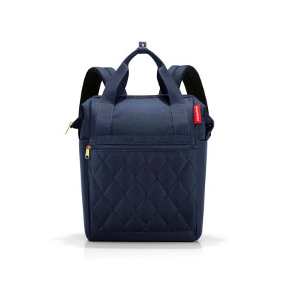 раница,раници,reisenthel,allrounder,r,backpack,blue,(rhombus,midnight,gold)