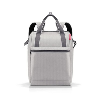раница,раници,reisenthel,allrounder,r,large,backpack,grey,(herringbone,grey)