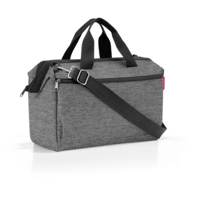други,аксесоари,reisenthel,allrounder,s,pocket,bag,grey,(twist,silver)