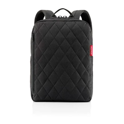 други,аксесоари,reisenthel,classic,m,backpack,black,(rhombus,black)