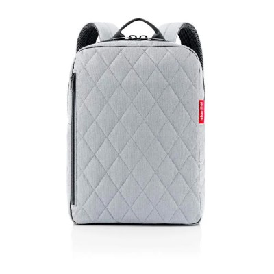 други,аксесоари,reisenthel,classic,m,backpack,grey,(rhombus,light,grey)