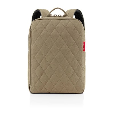 други,аксесоари,reisenthel,classic,m,backpack,beige,(rhombus,olive)