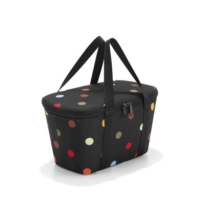 чанта,раници,reisenthel,coolerbag,xs,soft,portable,cooler,black,(dots)