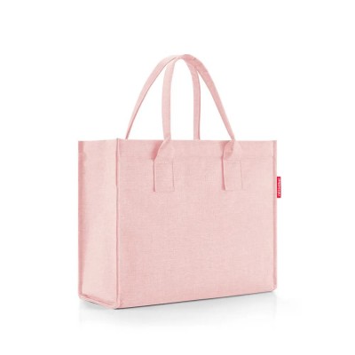 пазарска,чанта,всички,чанти,reisenthel,daily,shopper,shopper,bag,pink,(twist,blush)