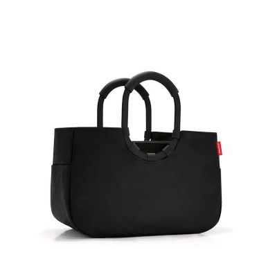 пазарска,чанта,всички,чанти,reisenthel,loopshopper,m,12l,shopper,bag,black,(frame,black,black)