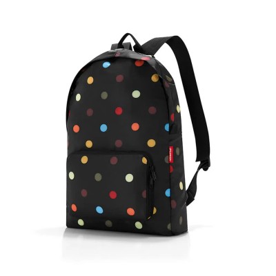 други,аксесоари,reisenthel,mini,maxi,backpack,black,(dots)