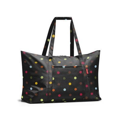чанта,сакове,reisenthel,mini,maxi,travelbag,30l,bag,black,(dots)