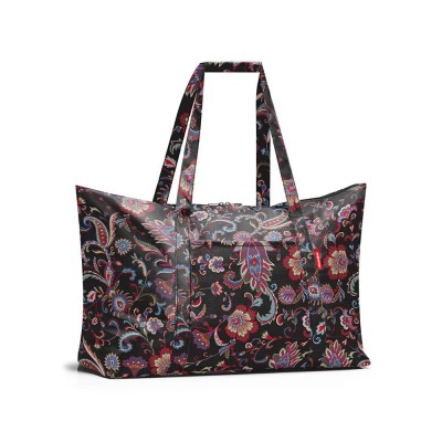 други,аксесоари,reisenthel,mini,maxi,travelbag,30l,bag,multicolor,(paisley,black)