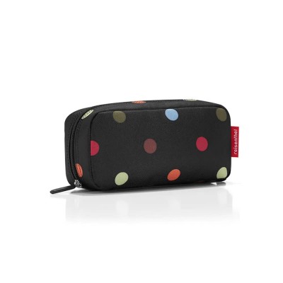 чанта,тоалетни,принадлежности,reisenthel,multicase,cosmetic,bag,black,(dots)