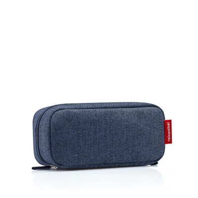 чанта,тоалетни,принадлежности,reisenthel,multicase,cosmetic,bag,blue,(herringbone,dark,blue)