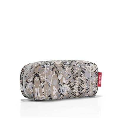 чанта,тоалетни,принадлежности,reisenthel,multicase,cosmetic,bag,grey,(snake,sand)