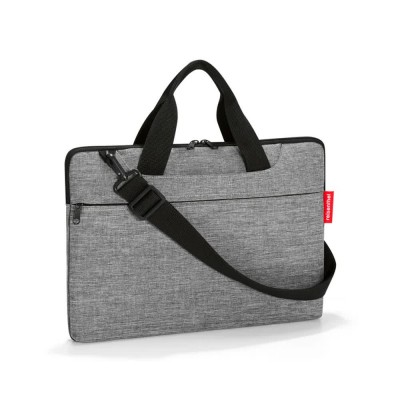 всички,чанти,reisenthel,netbookbag,laptop,tas,grey,(twist,silver)