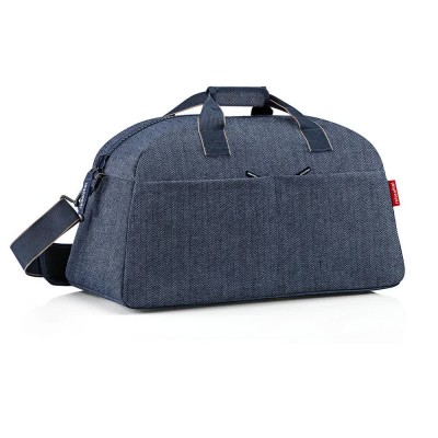 други,аксесоари,reisenthel,overnighter,bag,blue,(herringbone,dark,blue)