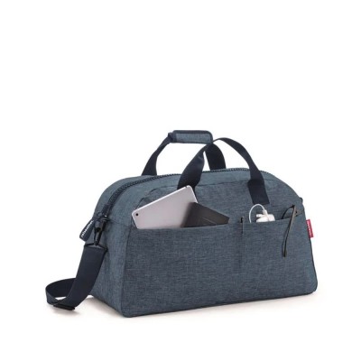 други,аксесоари,reisenthel,overnighter,bag,grey,(twist,blue)